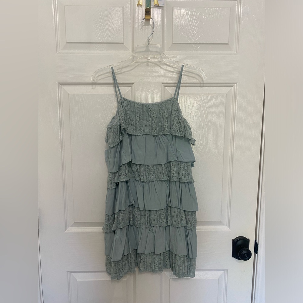 Ruffle dress
